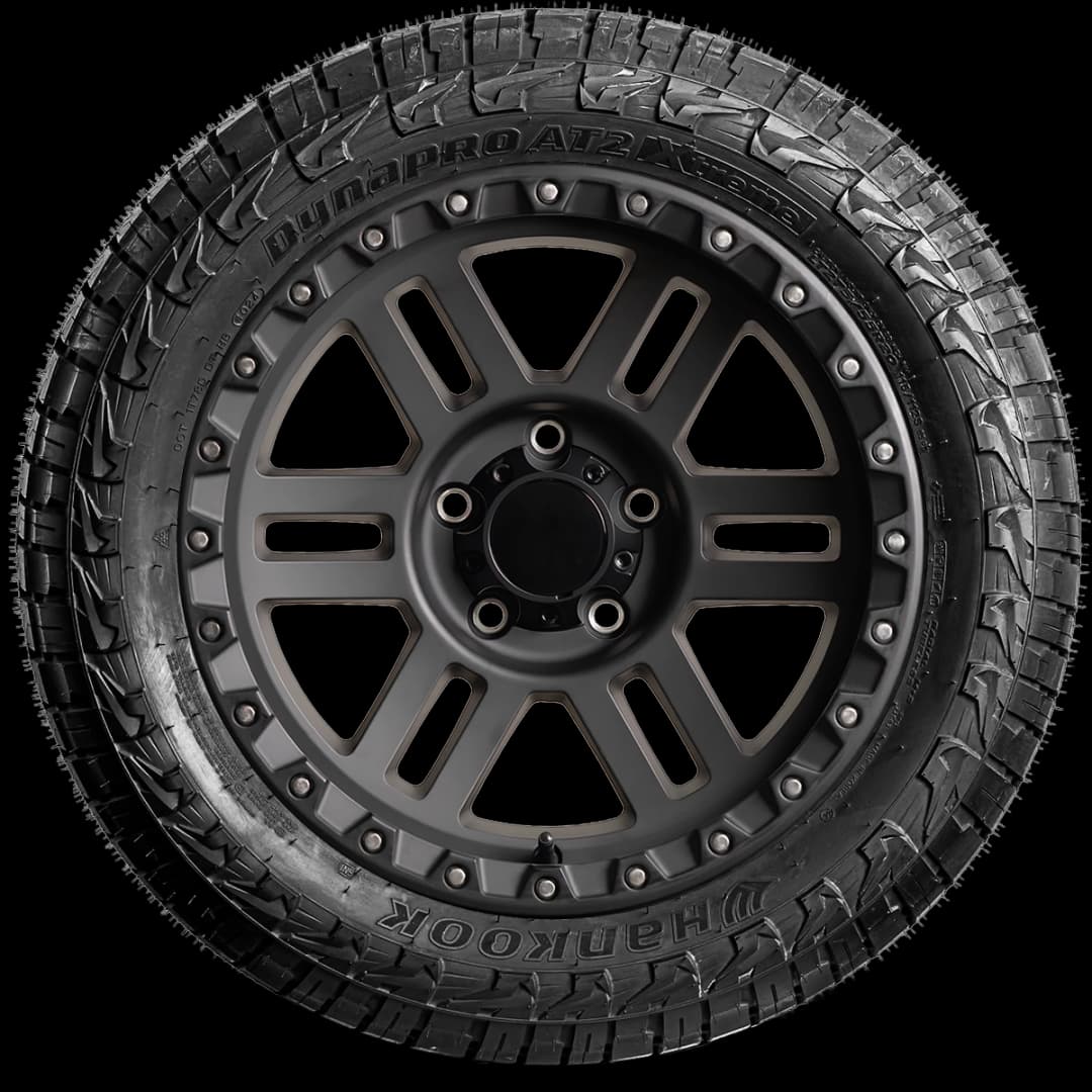 Hankook Dynapro AT2 Xtreme RF12 20" side tire