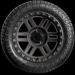 Hankook Dynapro AT2 Xtreme RF12 20" side tire