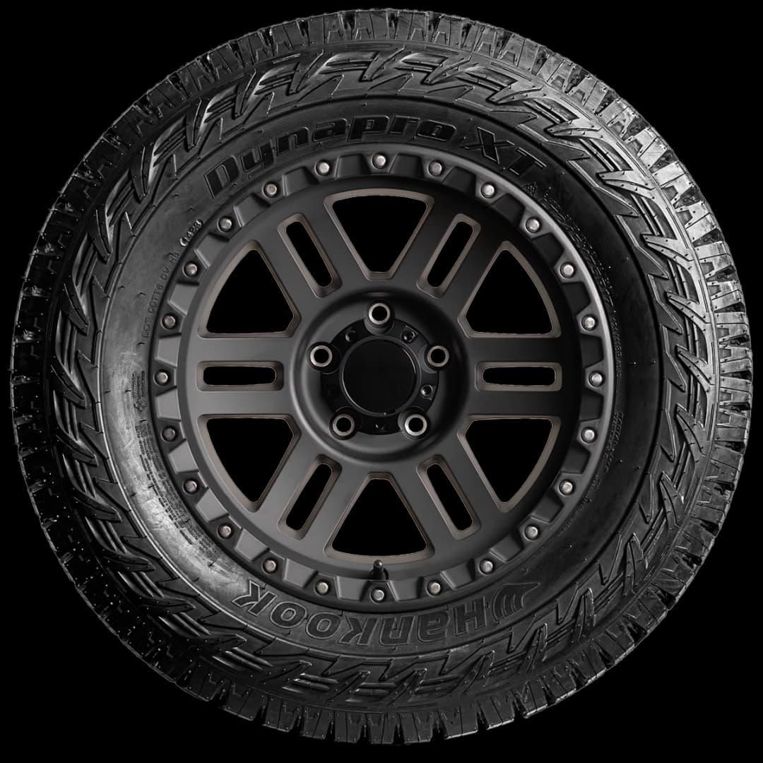 Hankook Dynapro XT RC10 17" side tire