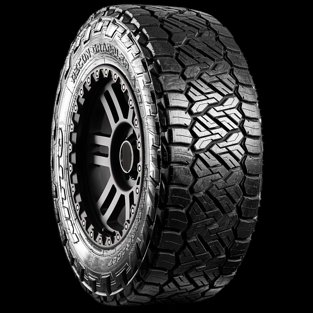 Nitto Recon Grappler AT 17" angled tire