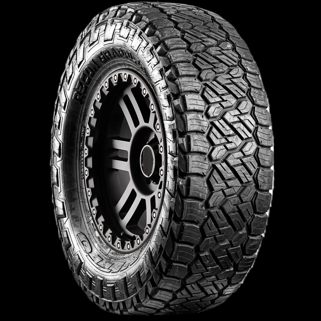 Nitto Recon Grappler AT 17" angled tire