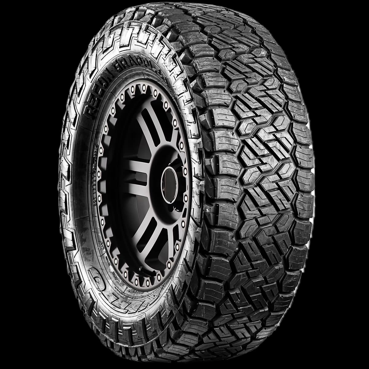 Nitto Recon Grappler AT 17" angled tire