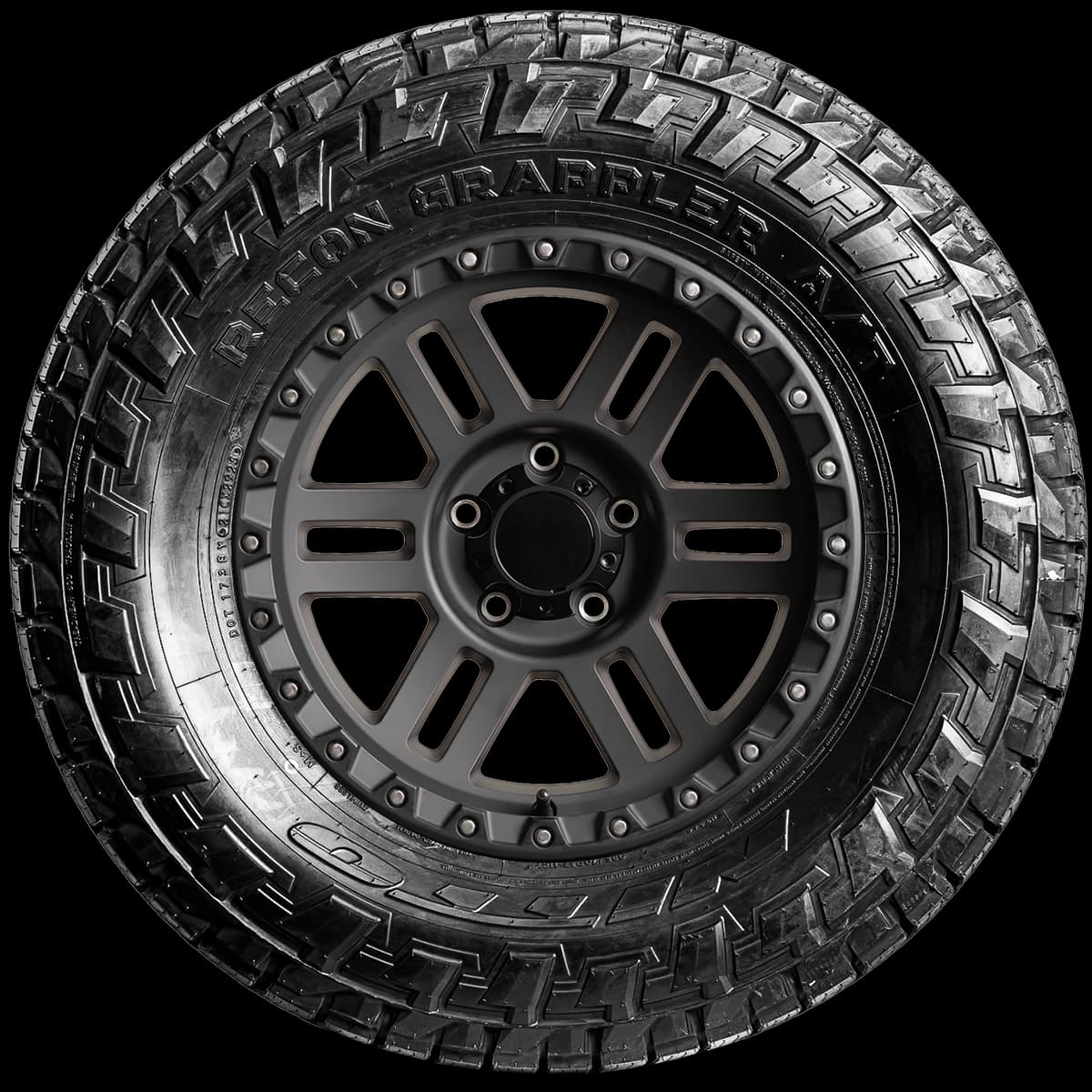 Nitto Recon Grappler AT 17" side tire