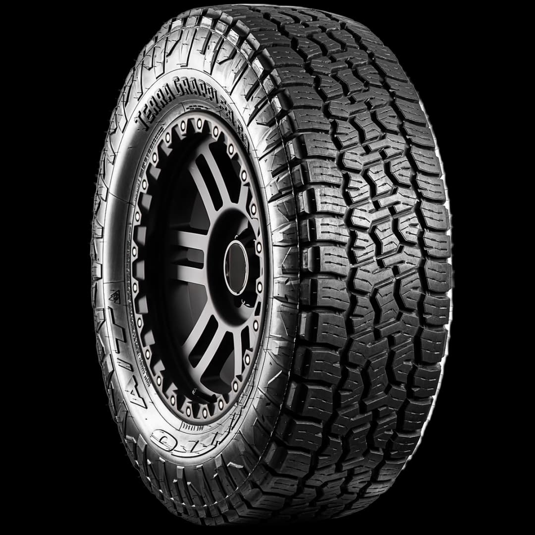 Nitto Recon Grappler AT 20" angled tire