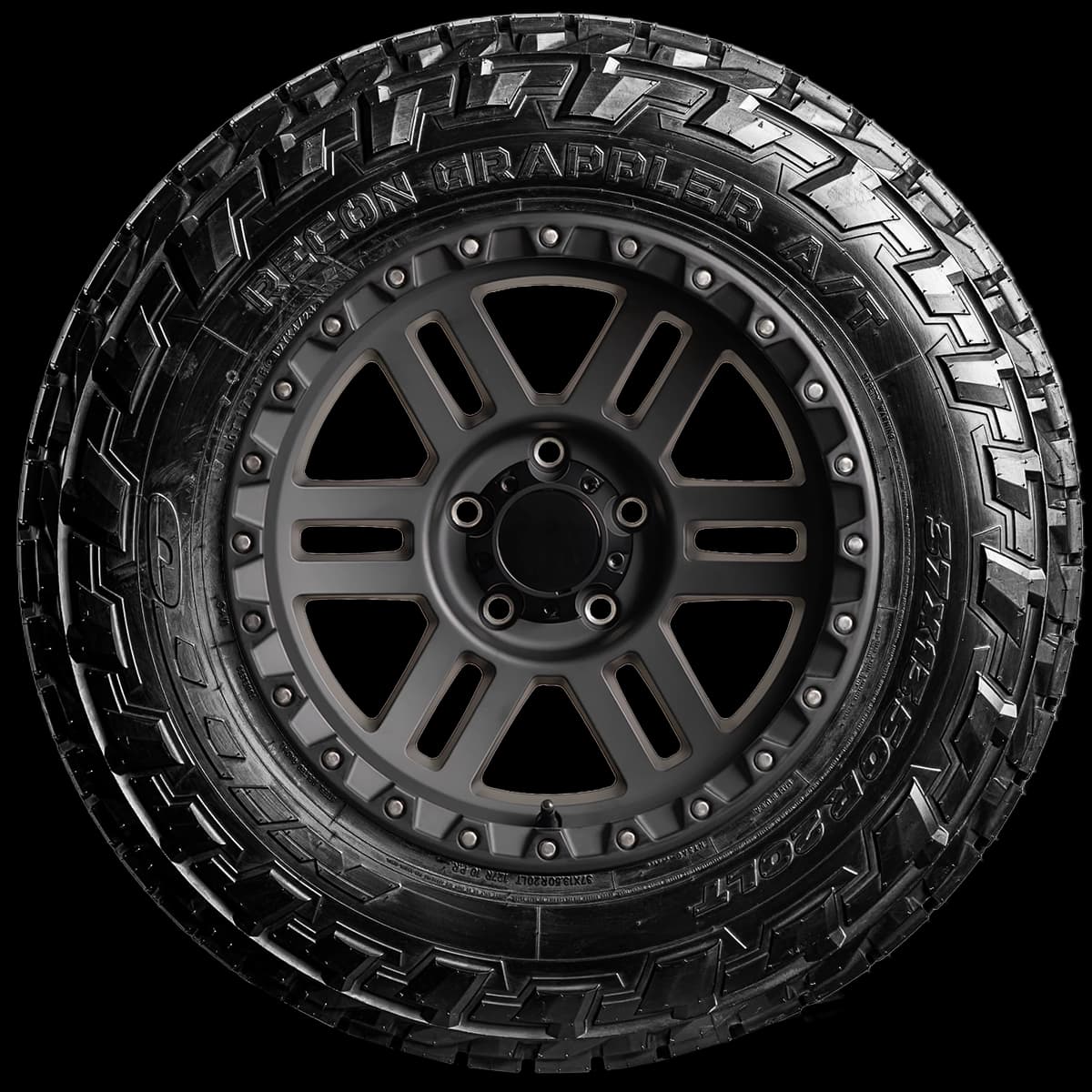 Nitto Recon Grappler AT 20" side tire