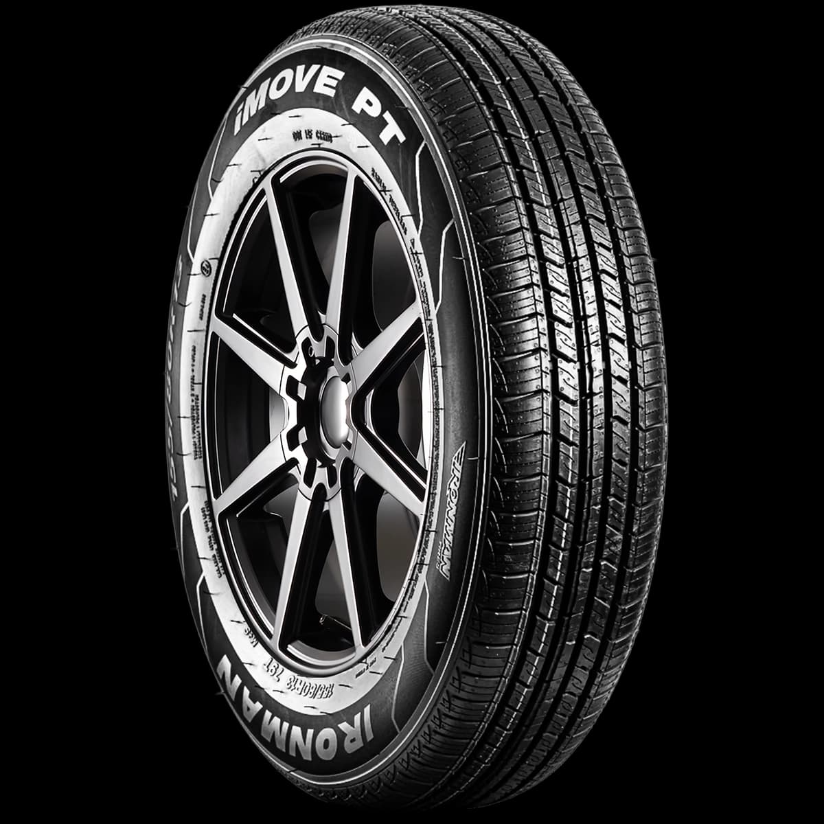 Ironman iMove PT 17" angled tire