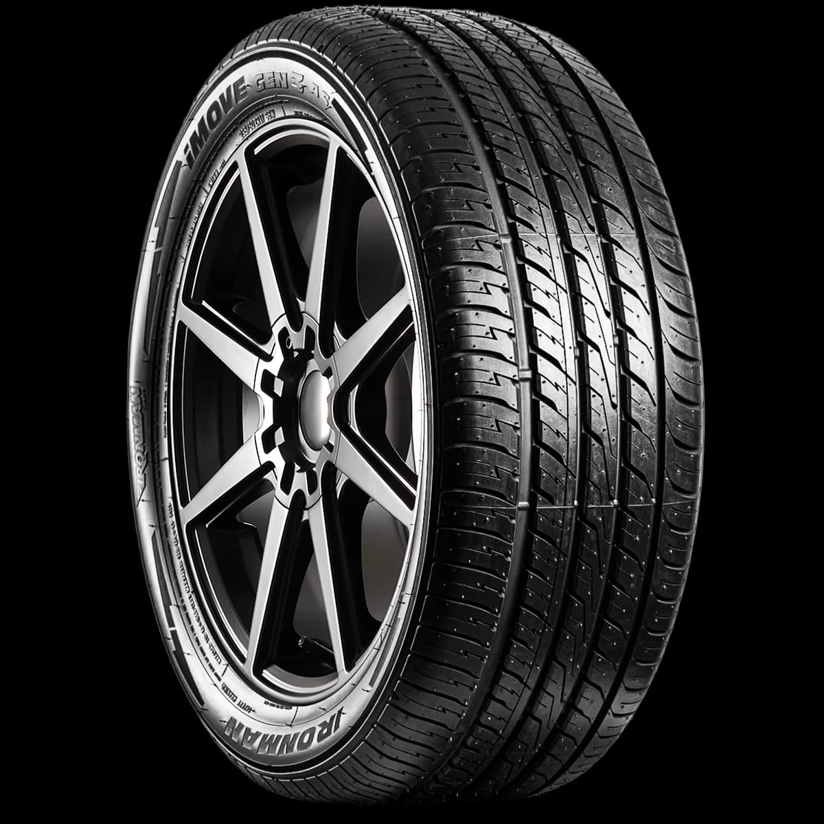 Ironman iMove Gen 3 AS 17" angled tire