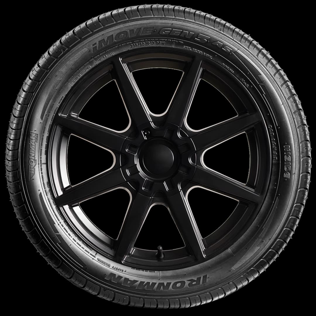 Ironman iMove Gen 3 AS 17" side tire