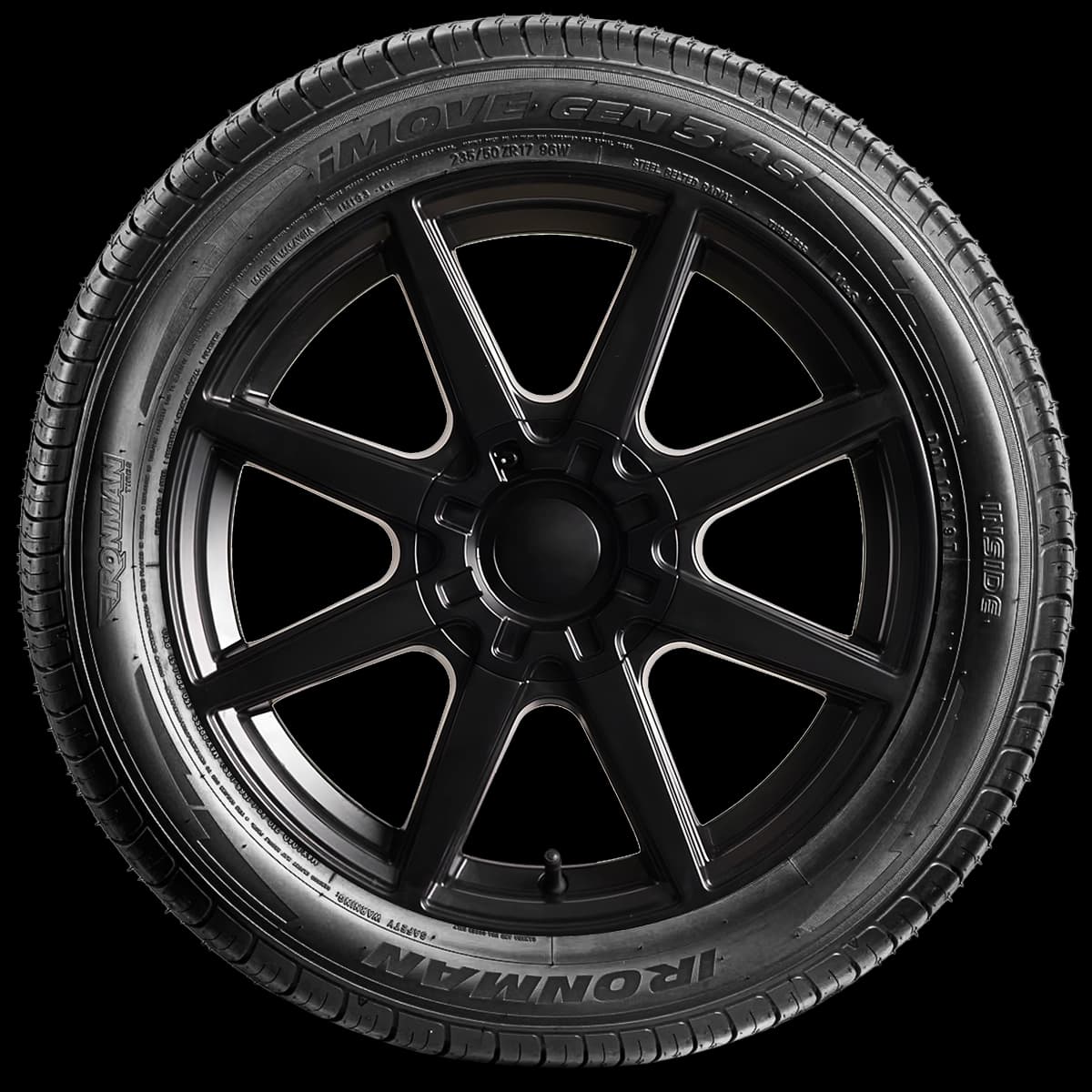 Ironman iMove Gen 3 AS 17" side tire