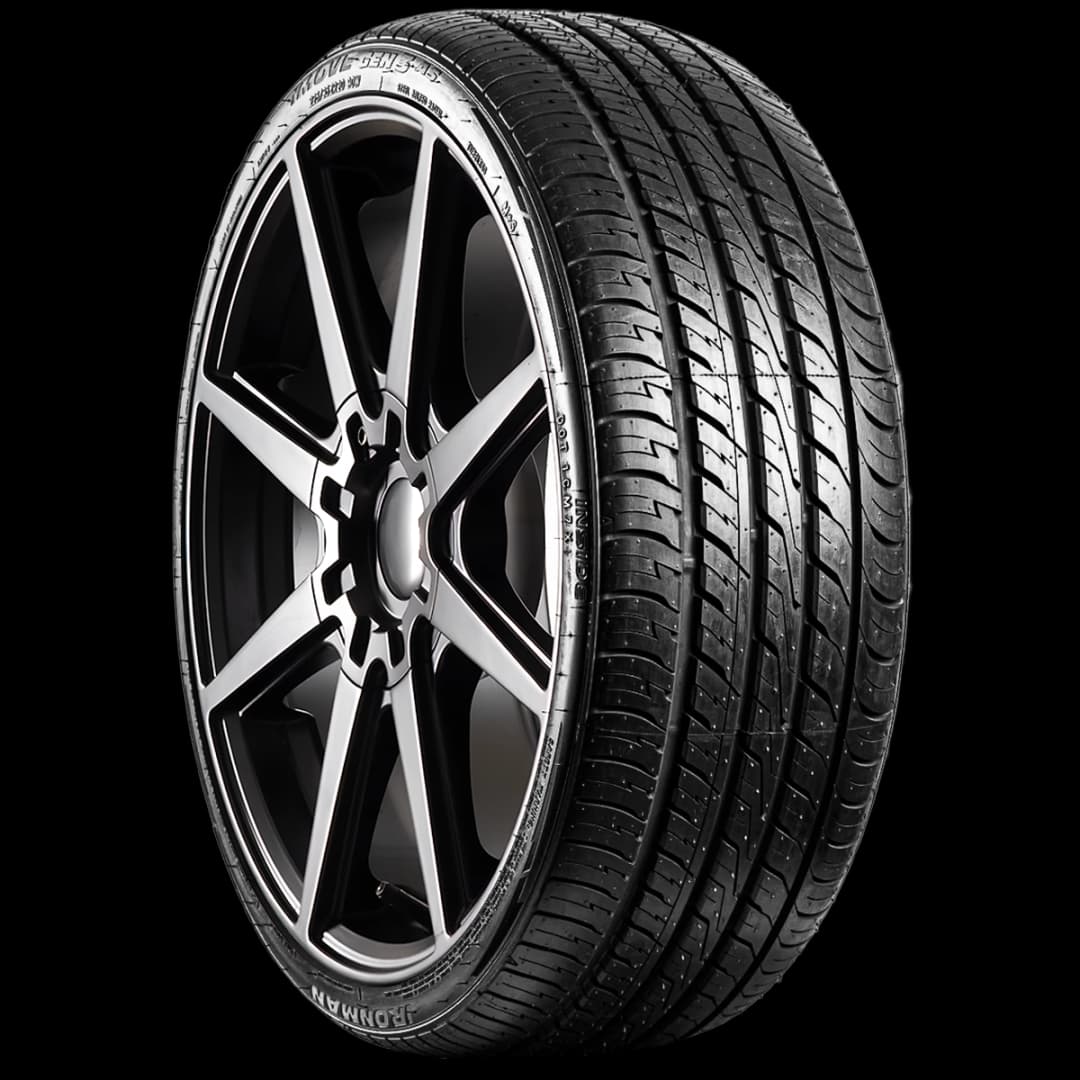 Ironman iMove Gen 3 AS 20" angled tire