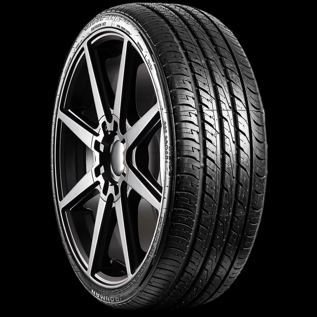 Ironman iMove Gen 3 AS 20" angled tire