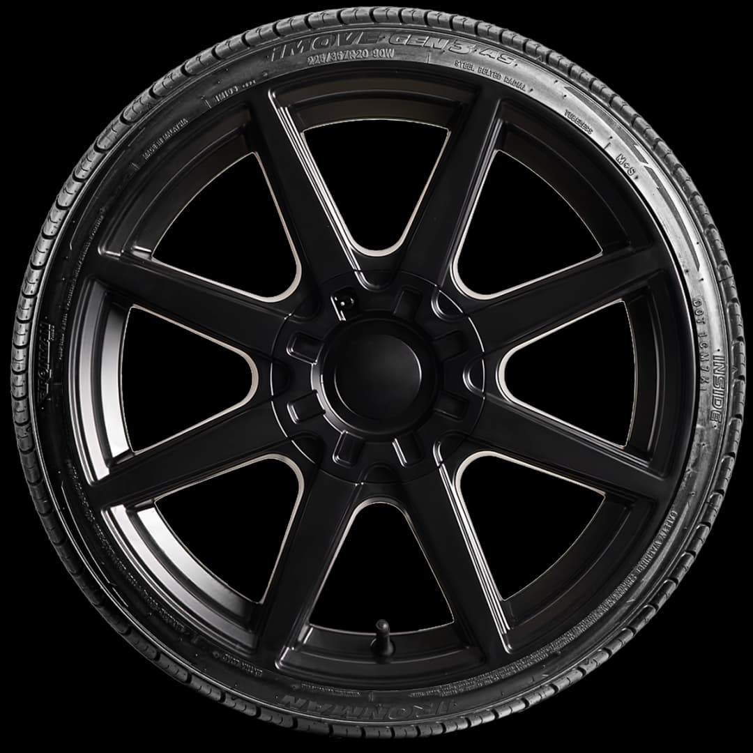 Ironman iMove Gen 3 AS 20" side tire