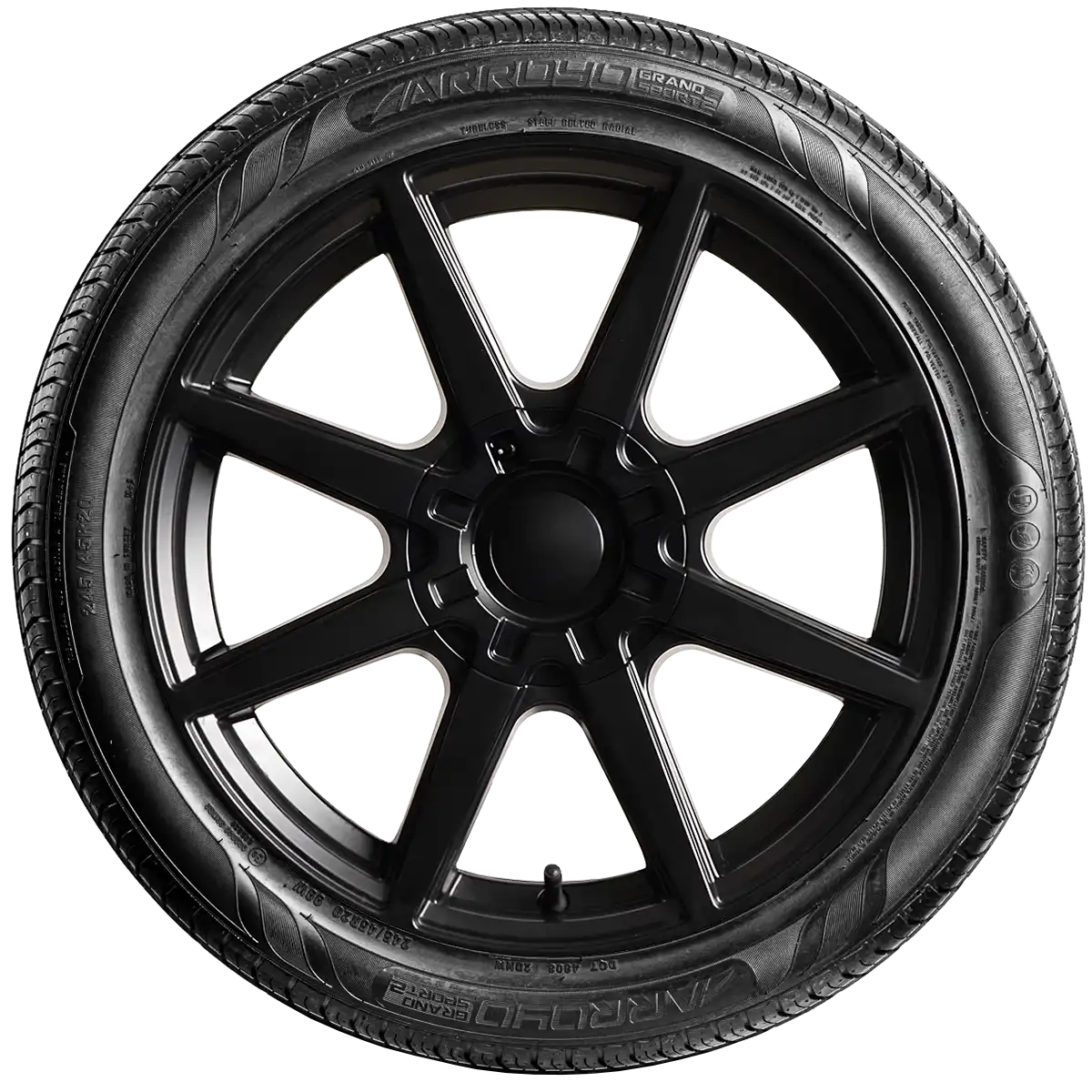 Arroyo Grand Sport 20" side tire