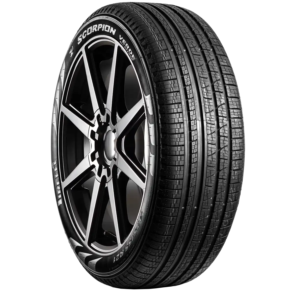 Pirelli Scorpion Verde AS Electric 20" angled tire