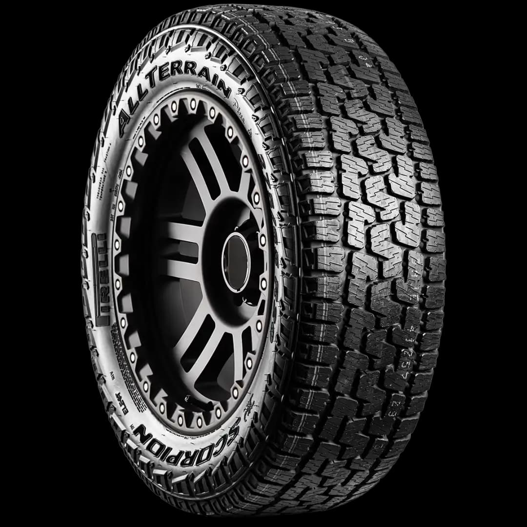 Pirelli Scorpion A/T Electric 20" angled tire