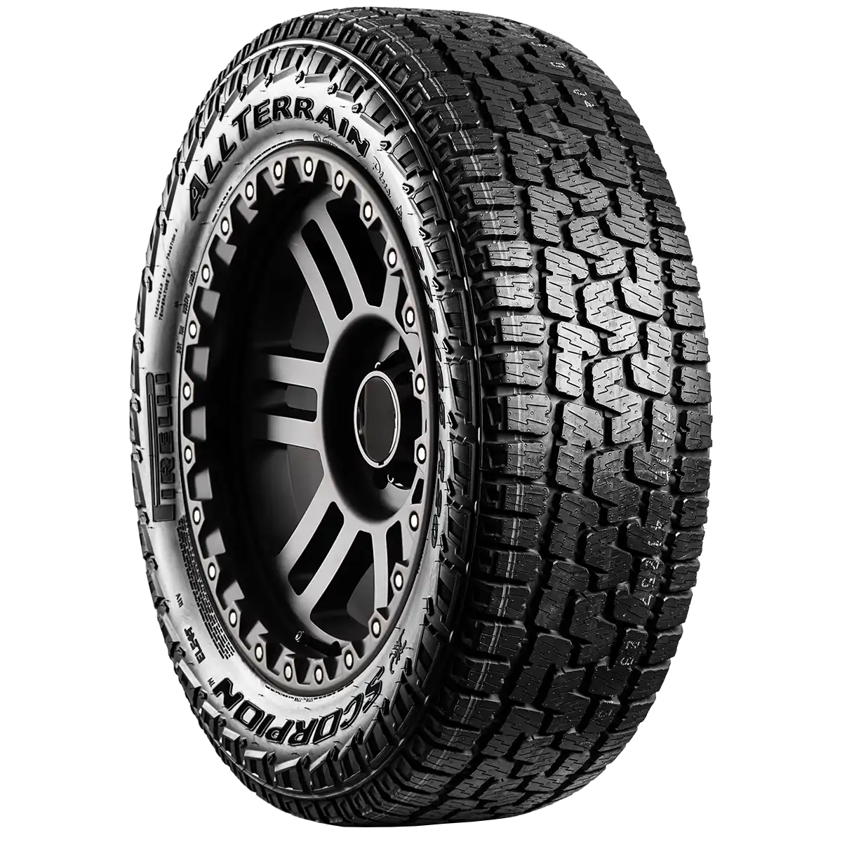 Pirelli Scorpion A/T Electric 20" angled tire