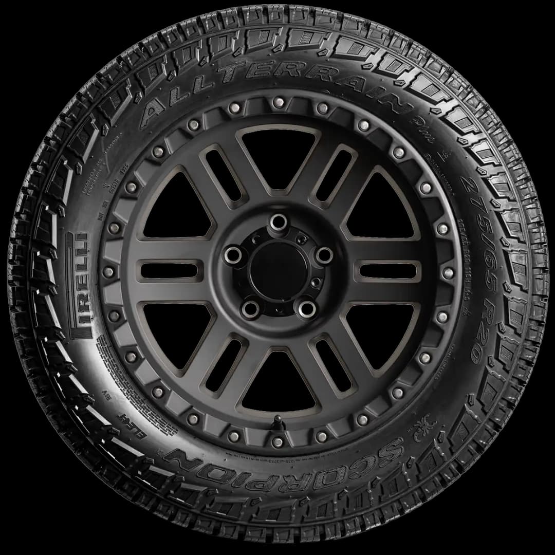 Pirelli Scorpion A/T Electric 20" side tire