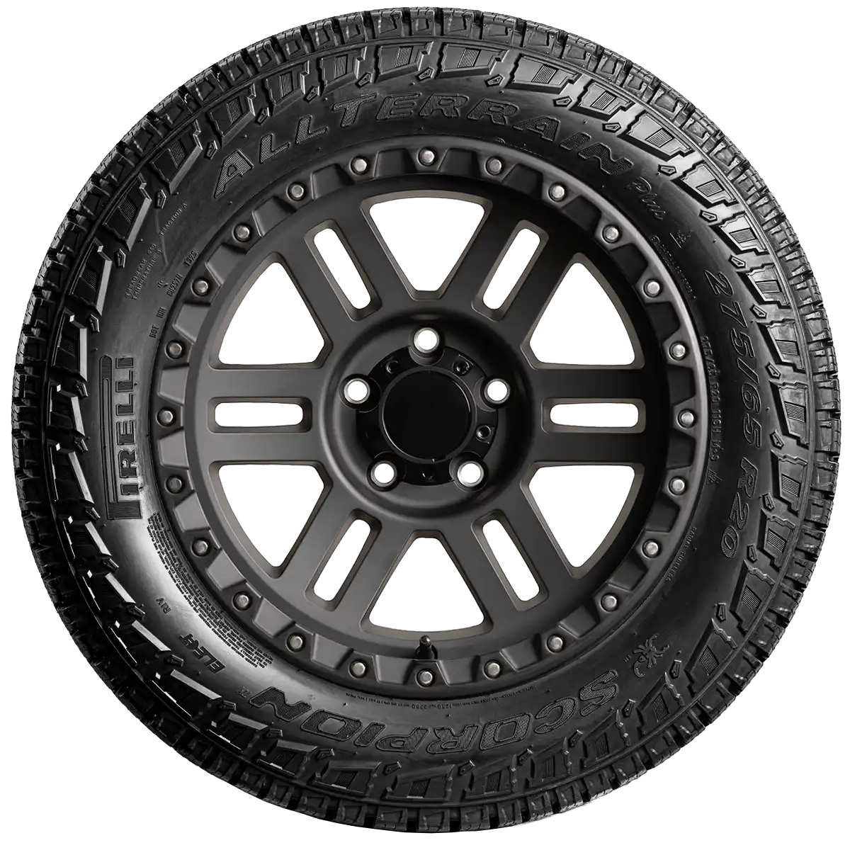 Pirelli Scorpion A/T Electric 20" side tire