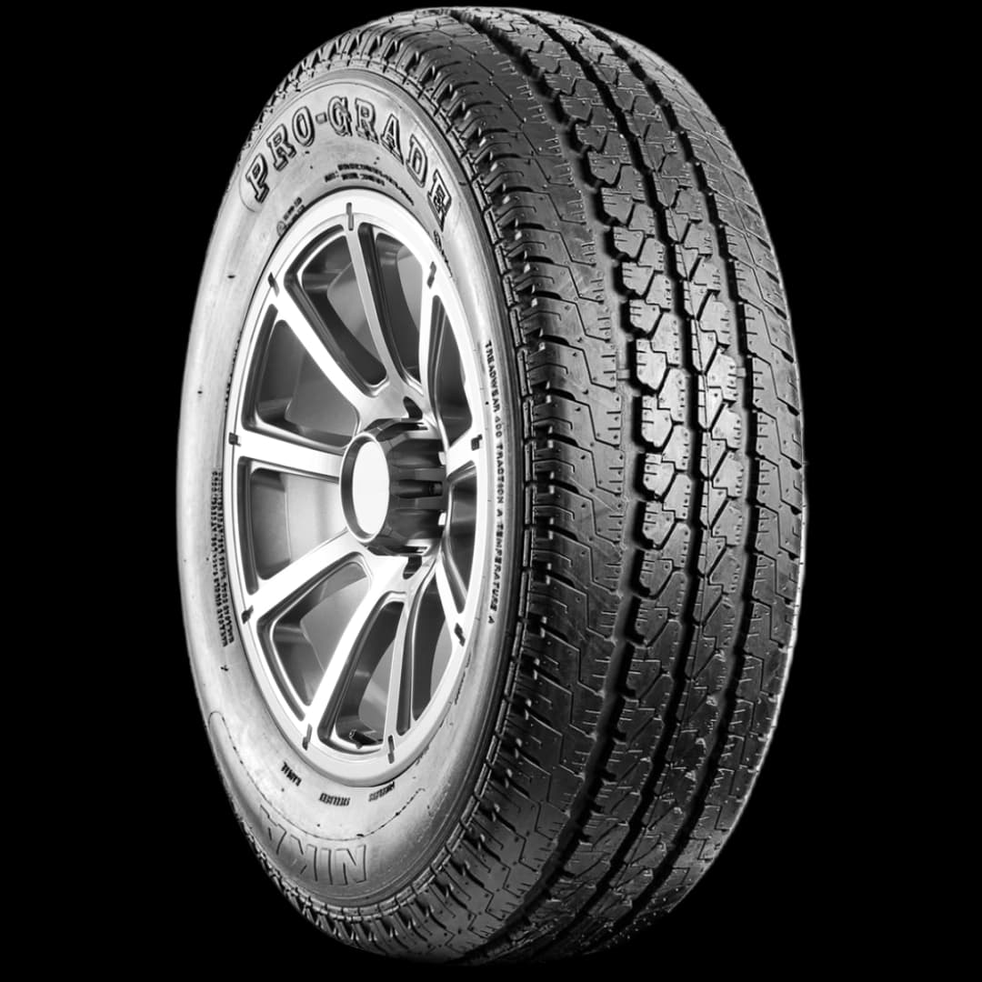 Nika Prograde 17" angled tire