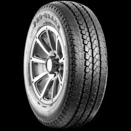 Nika Prograde 17" angled tire