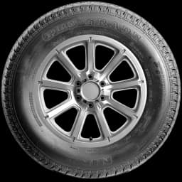 Nika Prograde 17" side tire