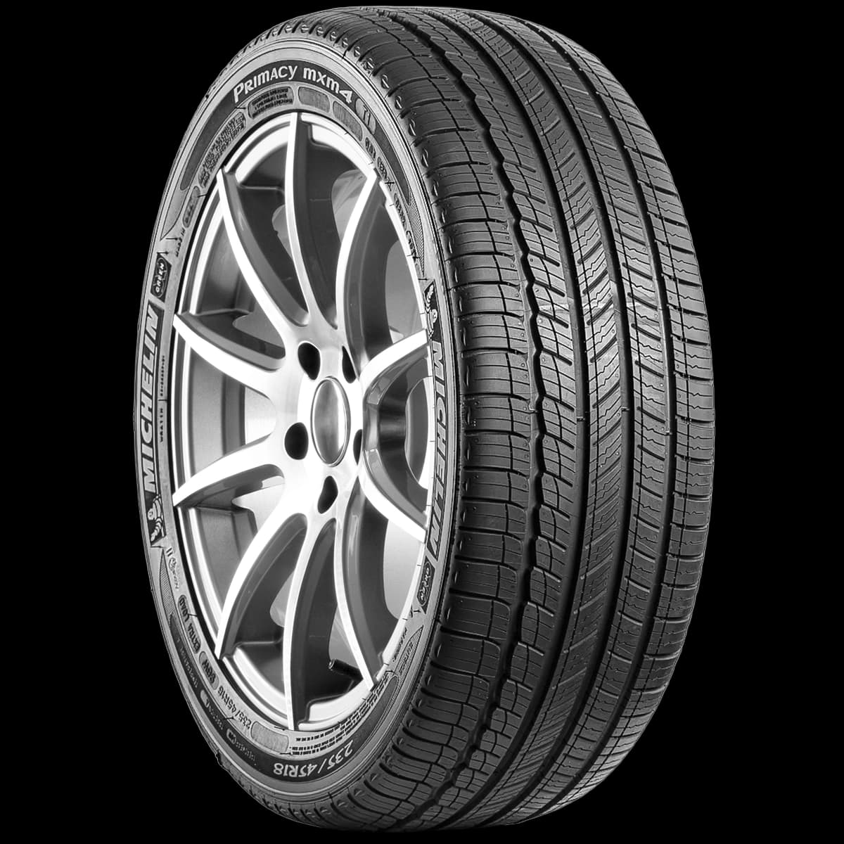 Michelin Primacy MXM4 with Acoustic Technology 235/45ZR18XL Tires