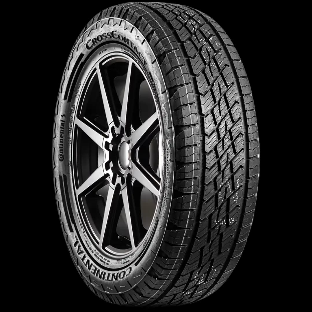 Continental CrossContact ATR 17" angled tire