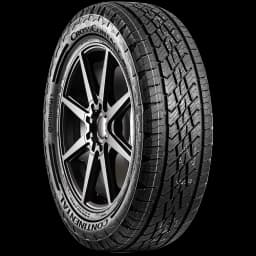 Continental CrossContact ATR 17" angled tire