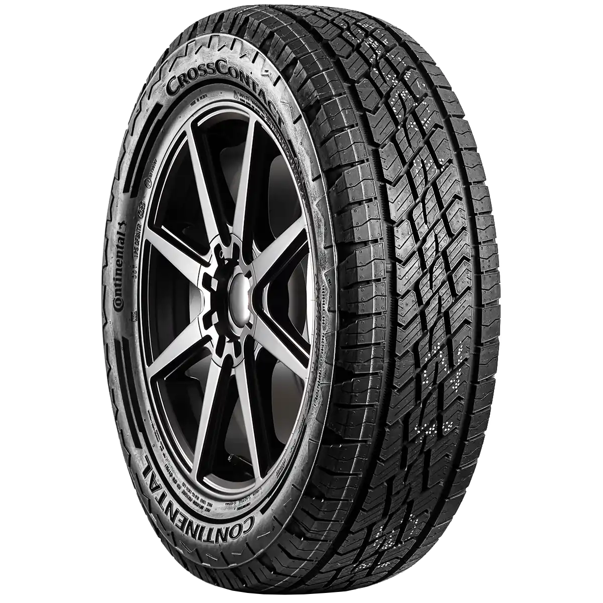 Continental CrossContact ATR 17" angled tire