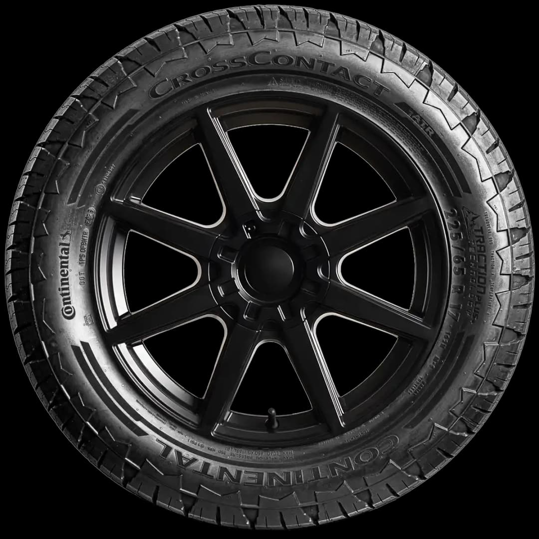 Continental CrossContact ATR 17" side tire