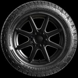 Continental CrossContact ATR 17" side tire