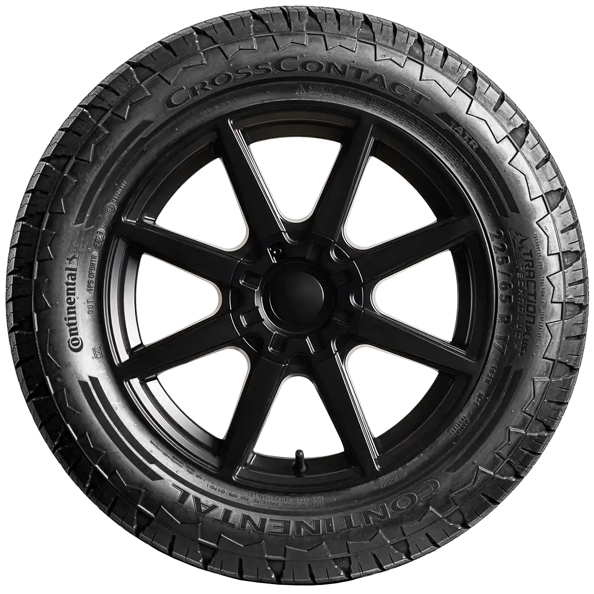 Continental CrossContact ATR 17" side tire