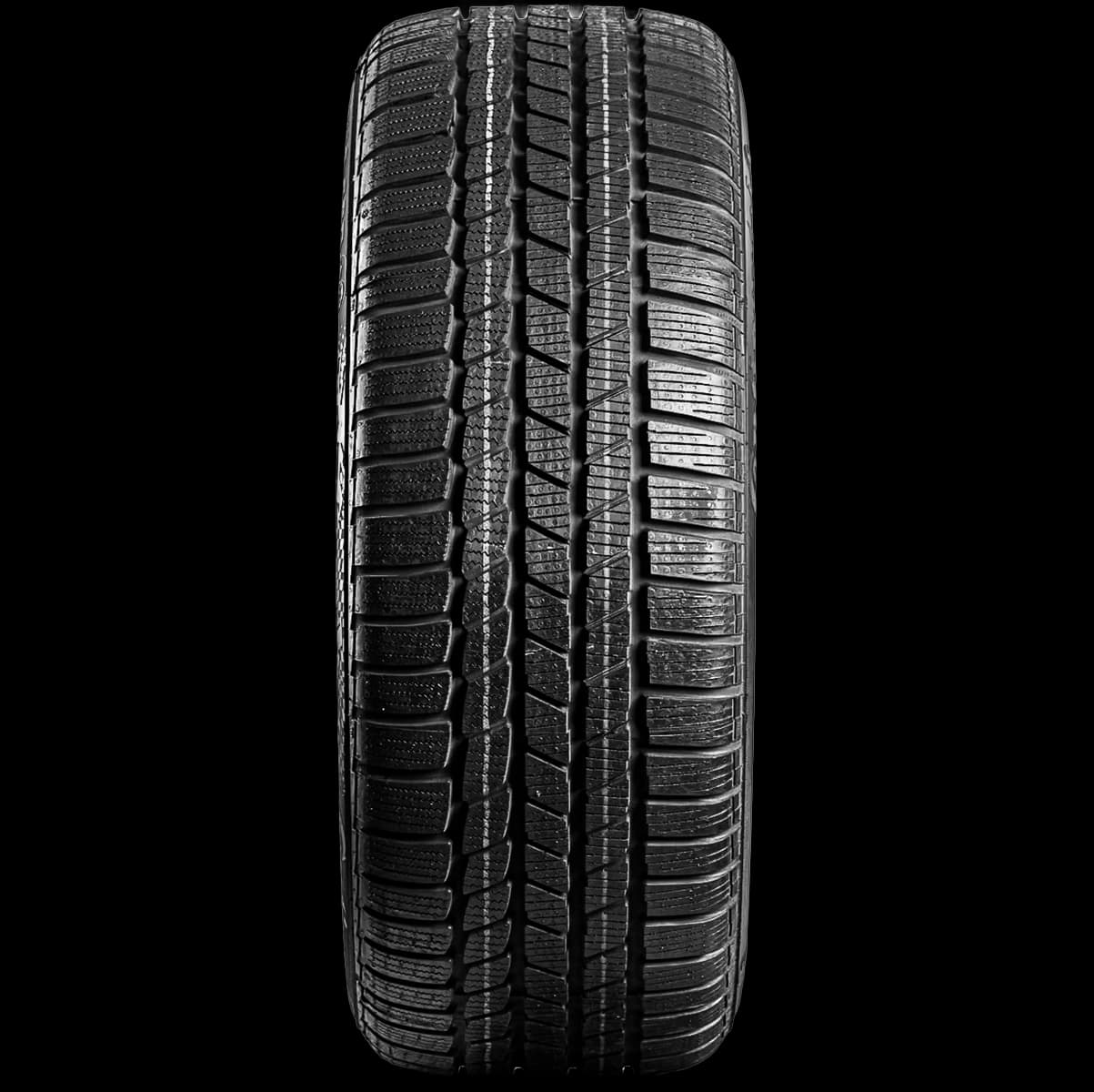 Continental WinterContact 17" front tire