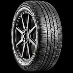 Continental WinterContact 17" angled tire