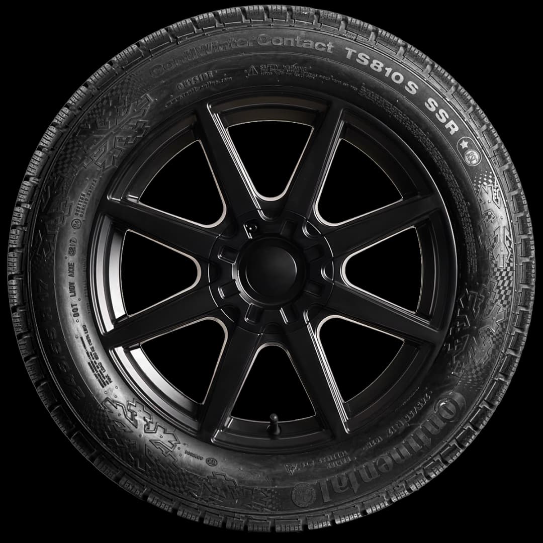 Continental WinterContact 17" side tire