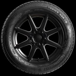 Continental WinterContact 17" side tire