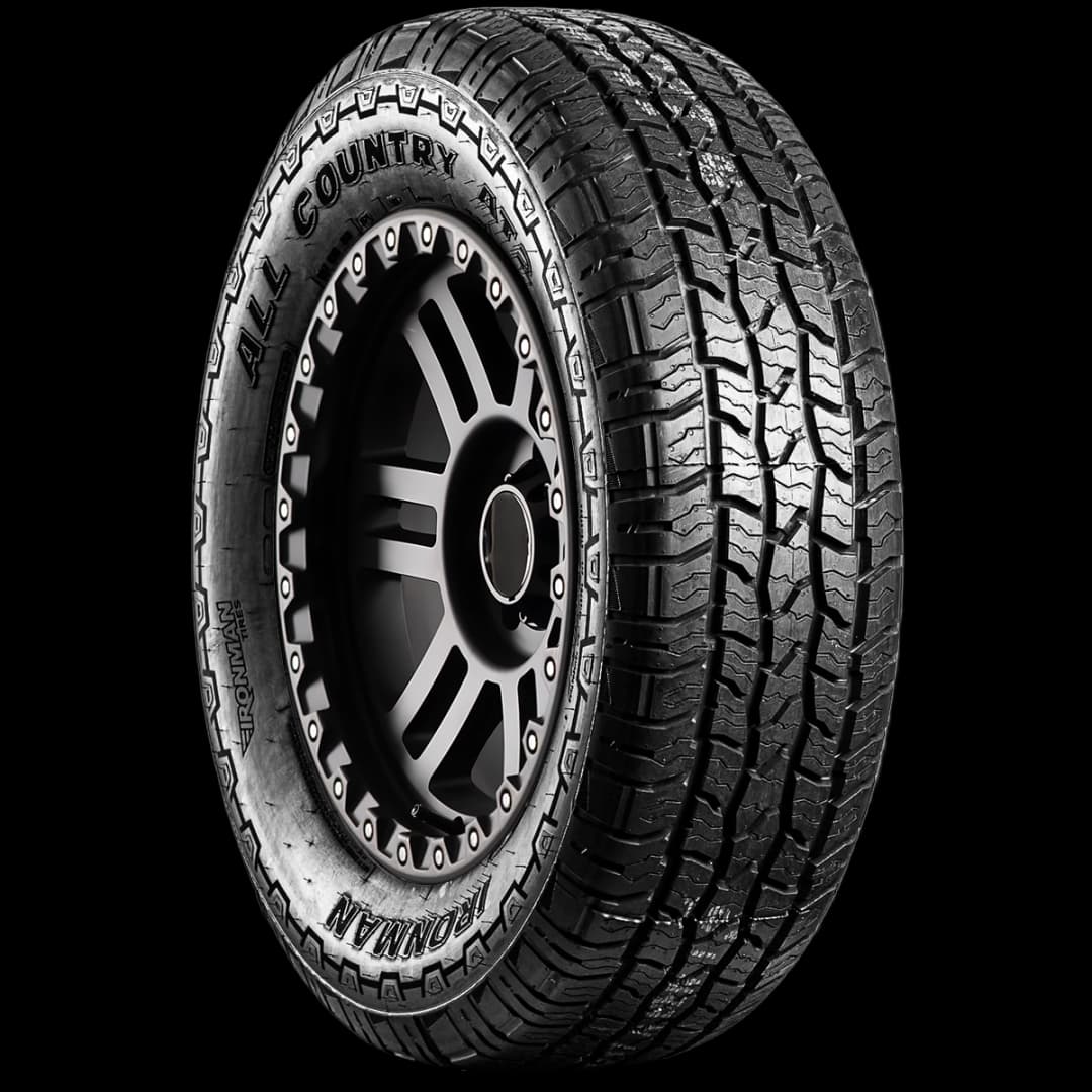 Ironman All Country A/T 2 17" angled tire