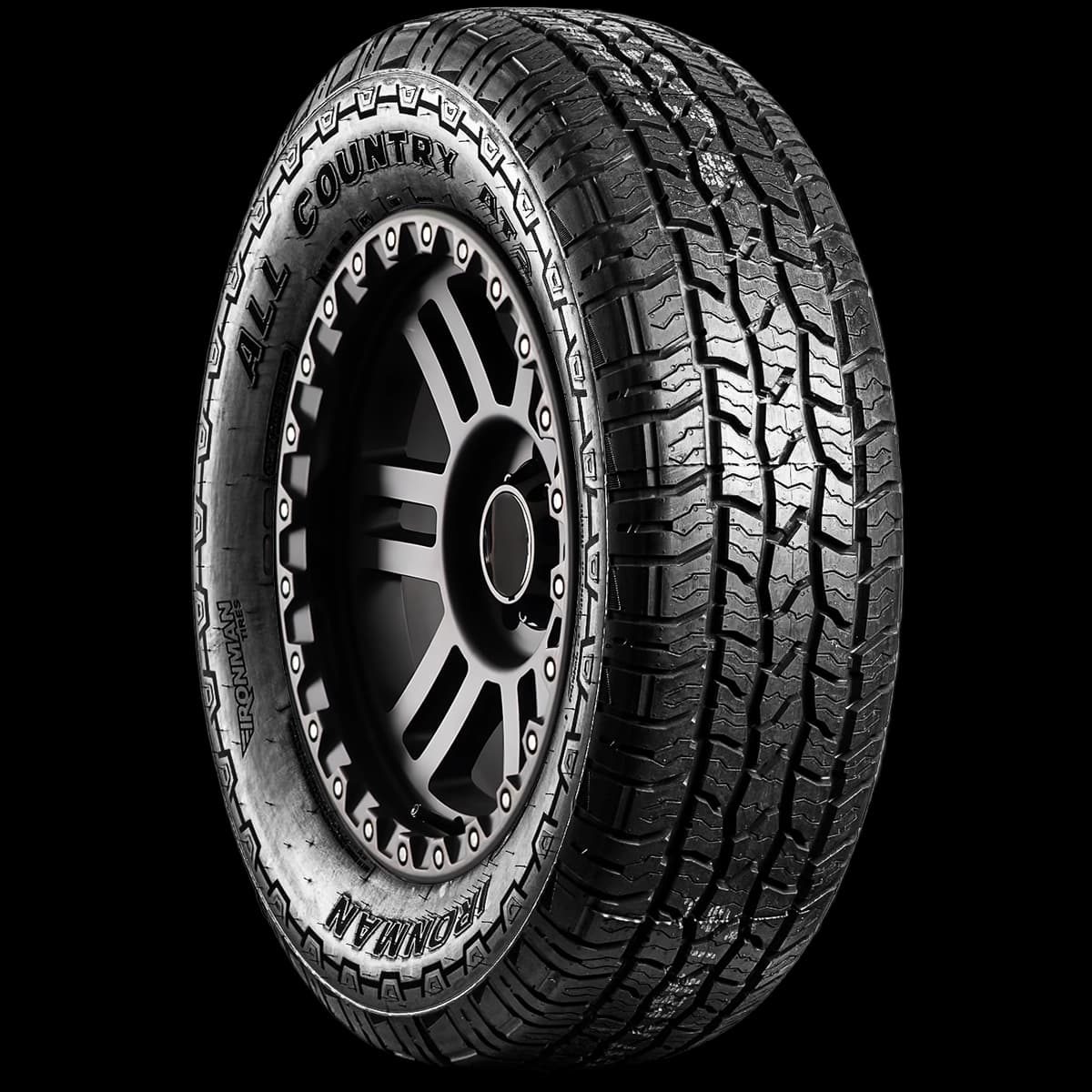 Ironman All Country A/T 2 17" angled tire