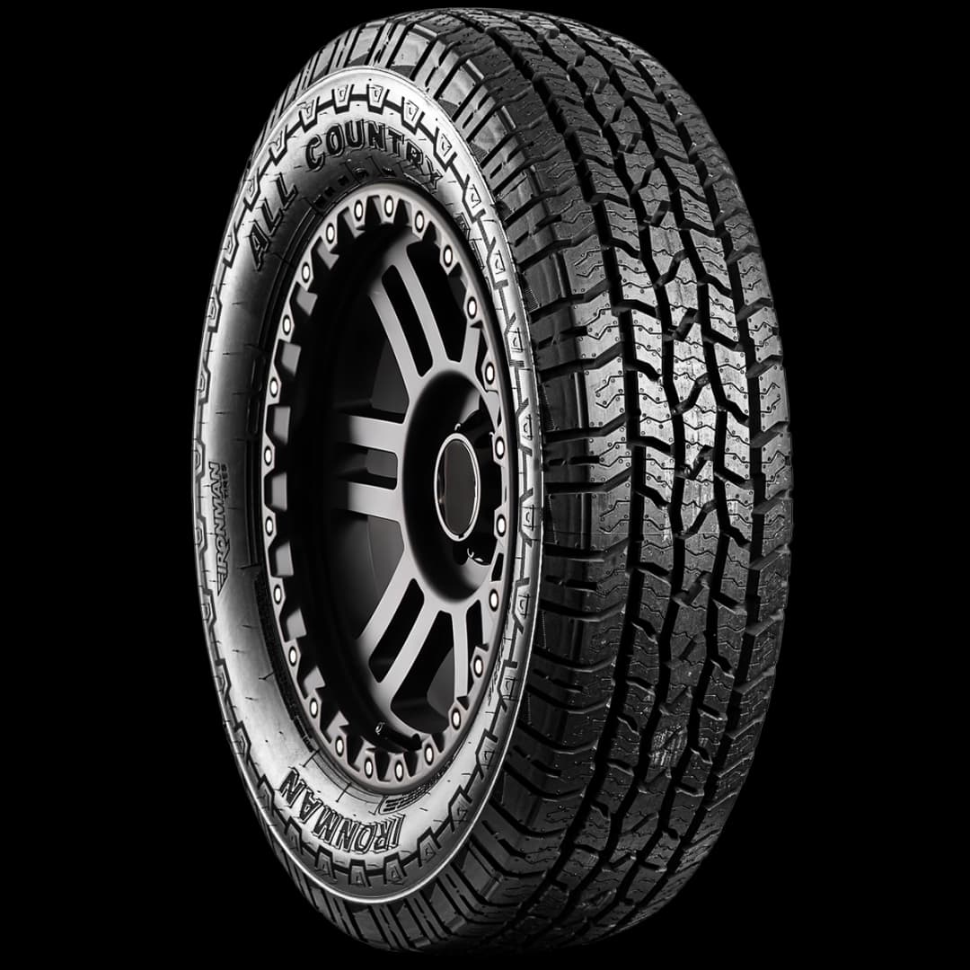 Ironman All Country A/T 2 17" angled tire