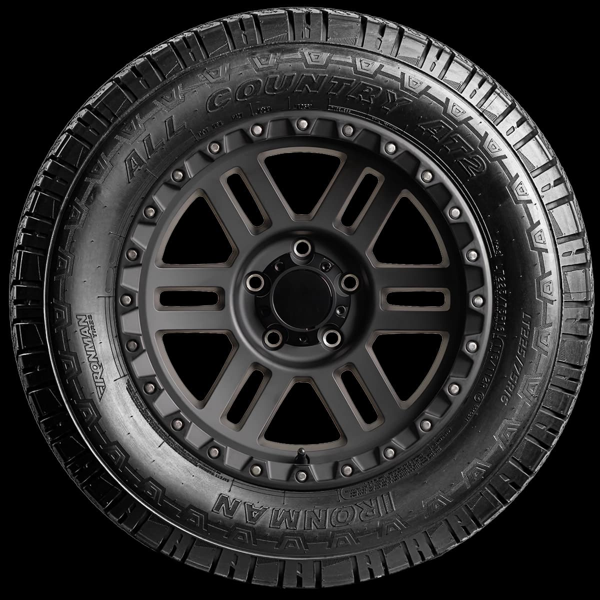 Ironman All Country A/T 2 17" side tire