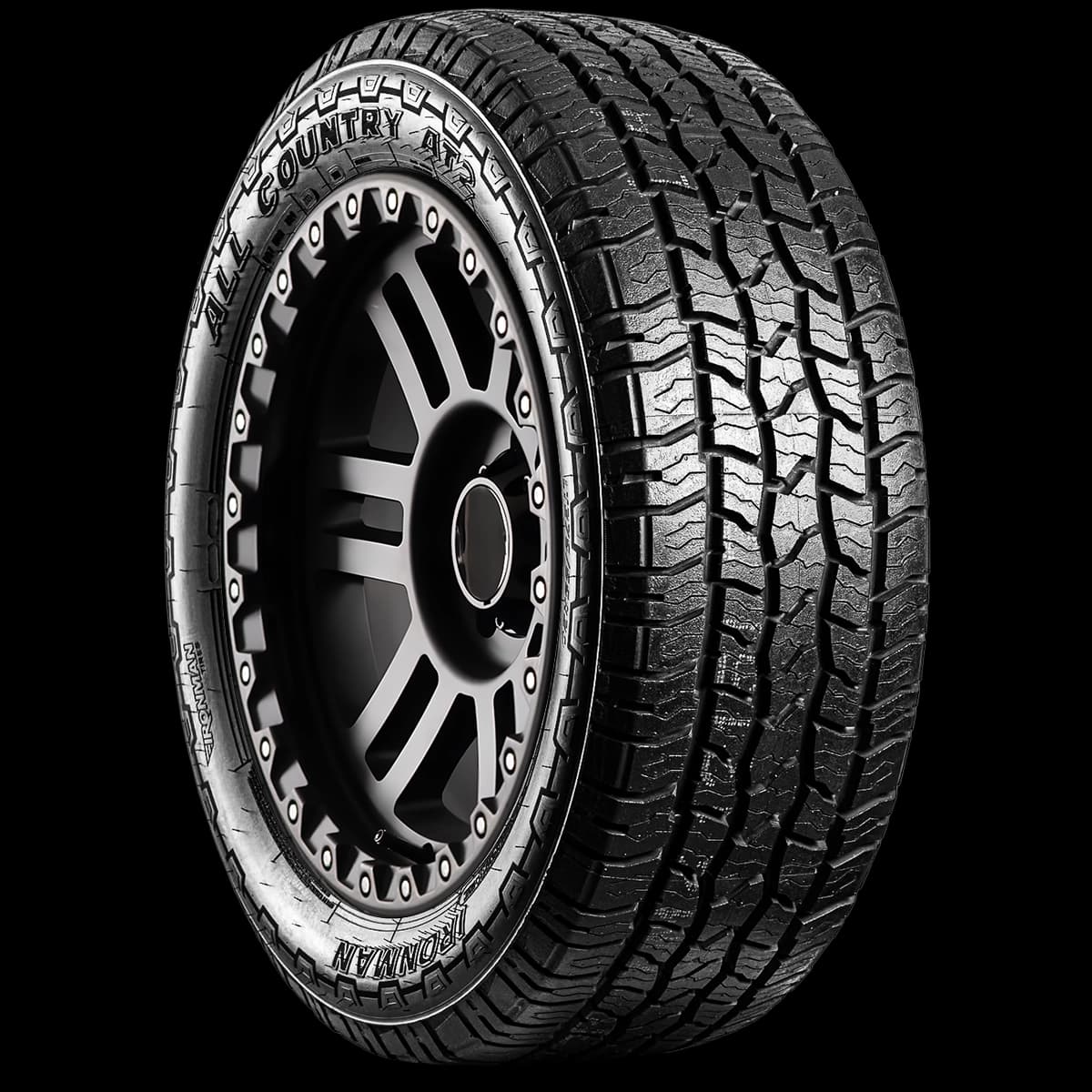 Ironman All Country A/T 2 20" angled tire