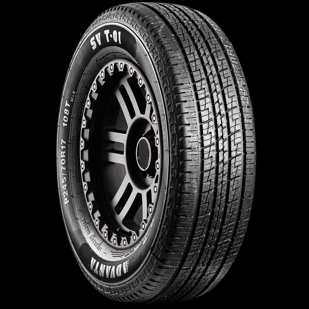 Advanta SVT01 17" angled tire