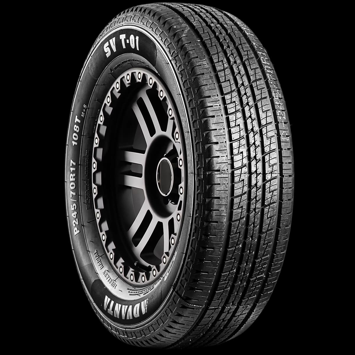 Advanta SVT01 17" angled tire