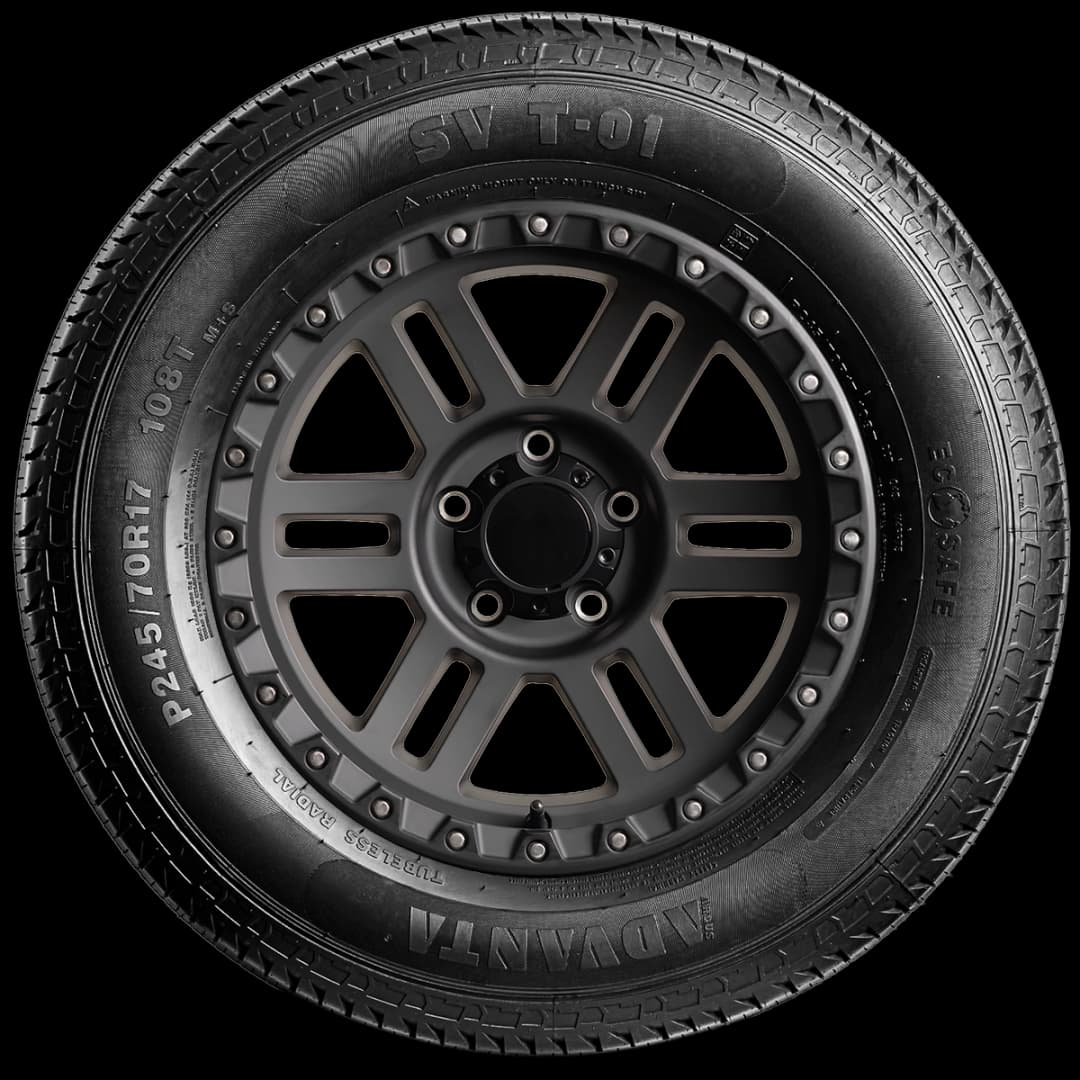 Advanta SVT01 17" side tire