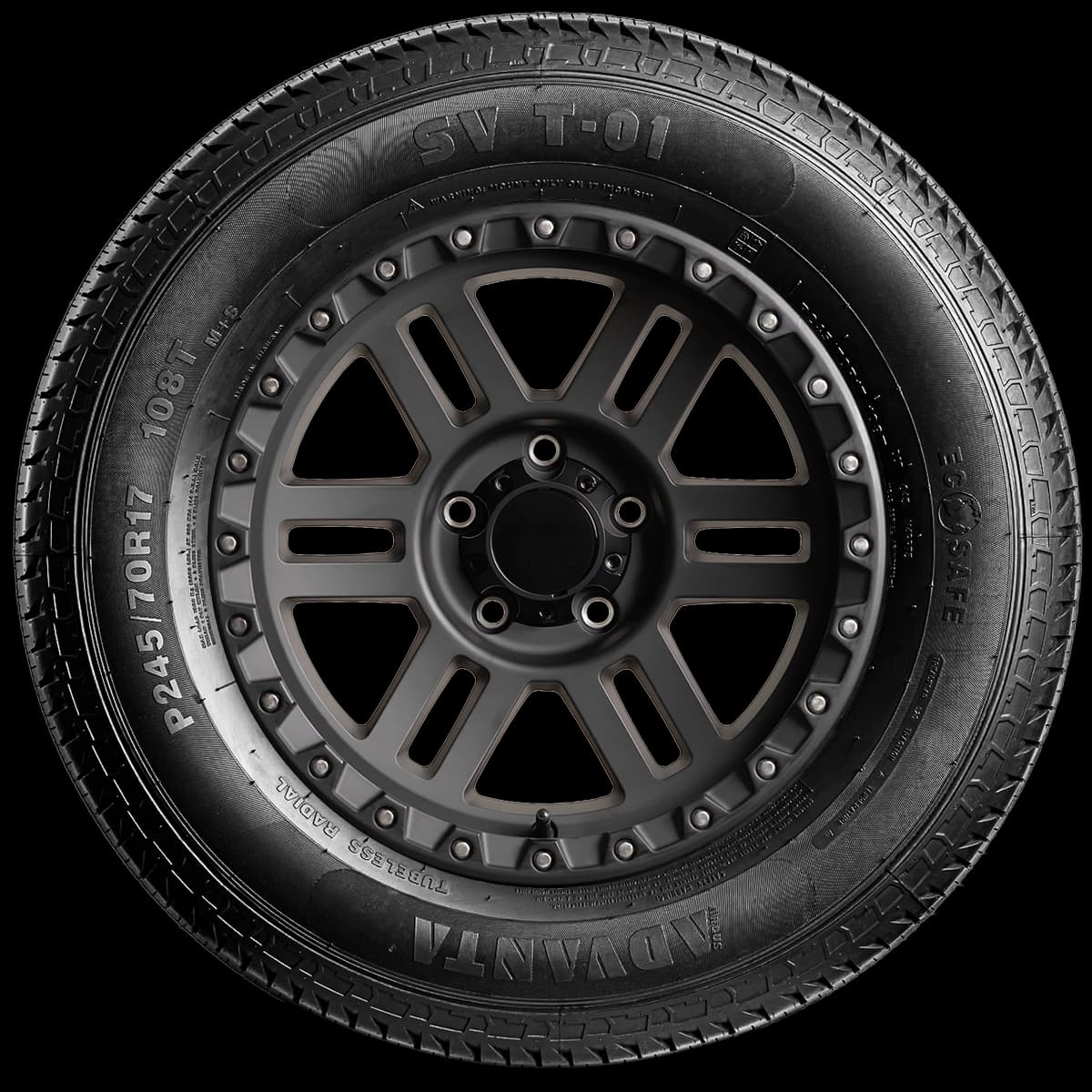 Advanta SVT01 17" side tire