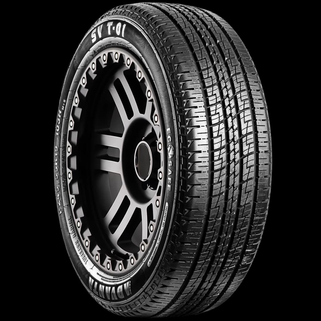 Advanta SVT01 20" angled tire