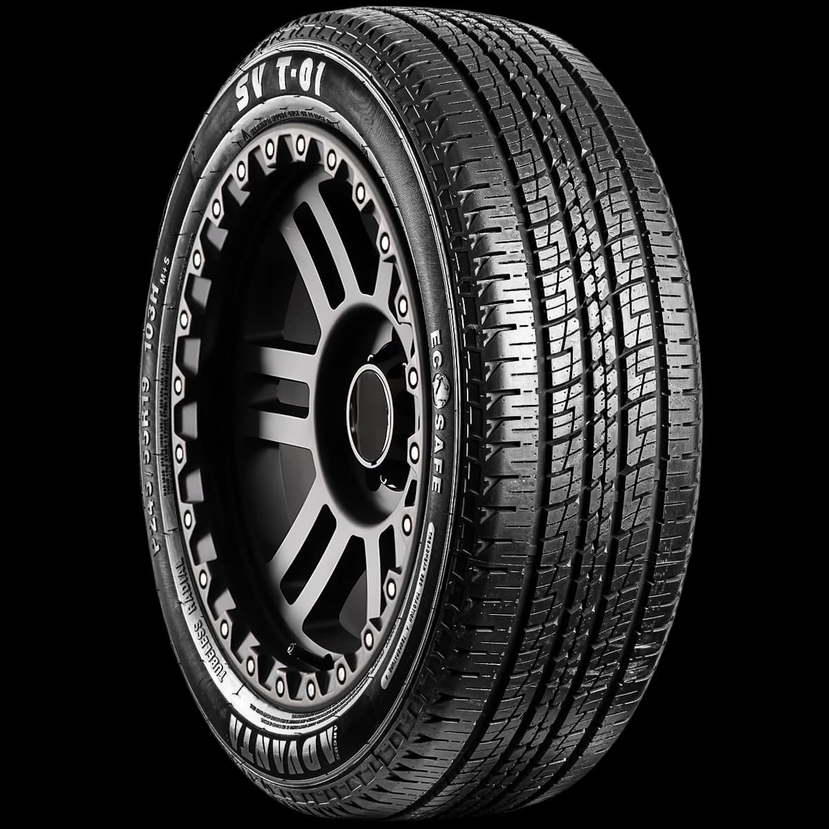 Advanta SVT01 20" angled tire