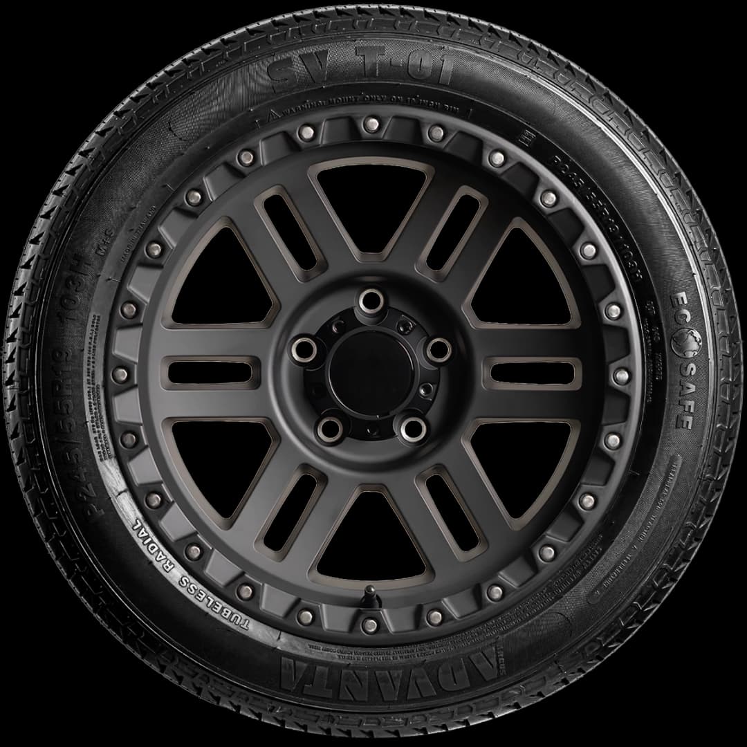 Advanta SVT01 20" side tire