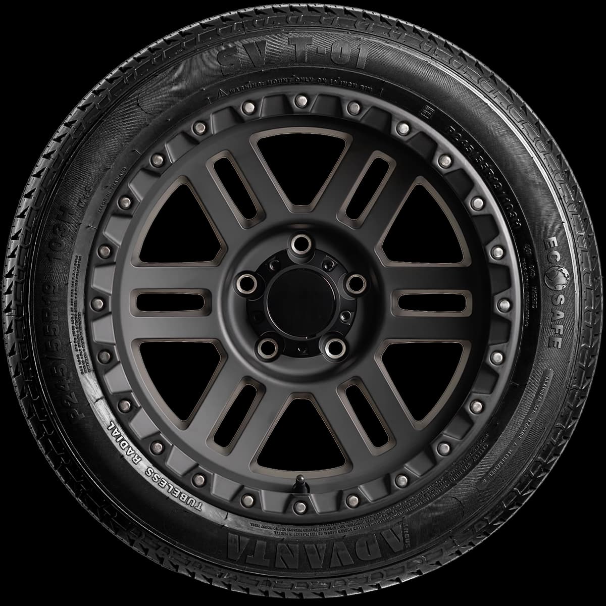 Advanta SVT01 20" side tire