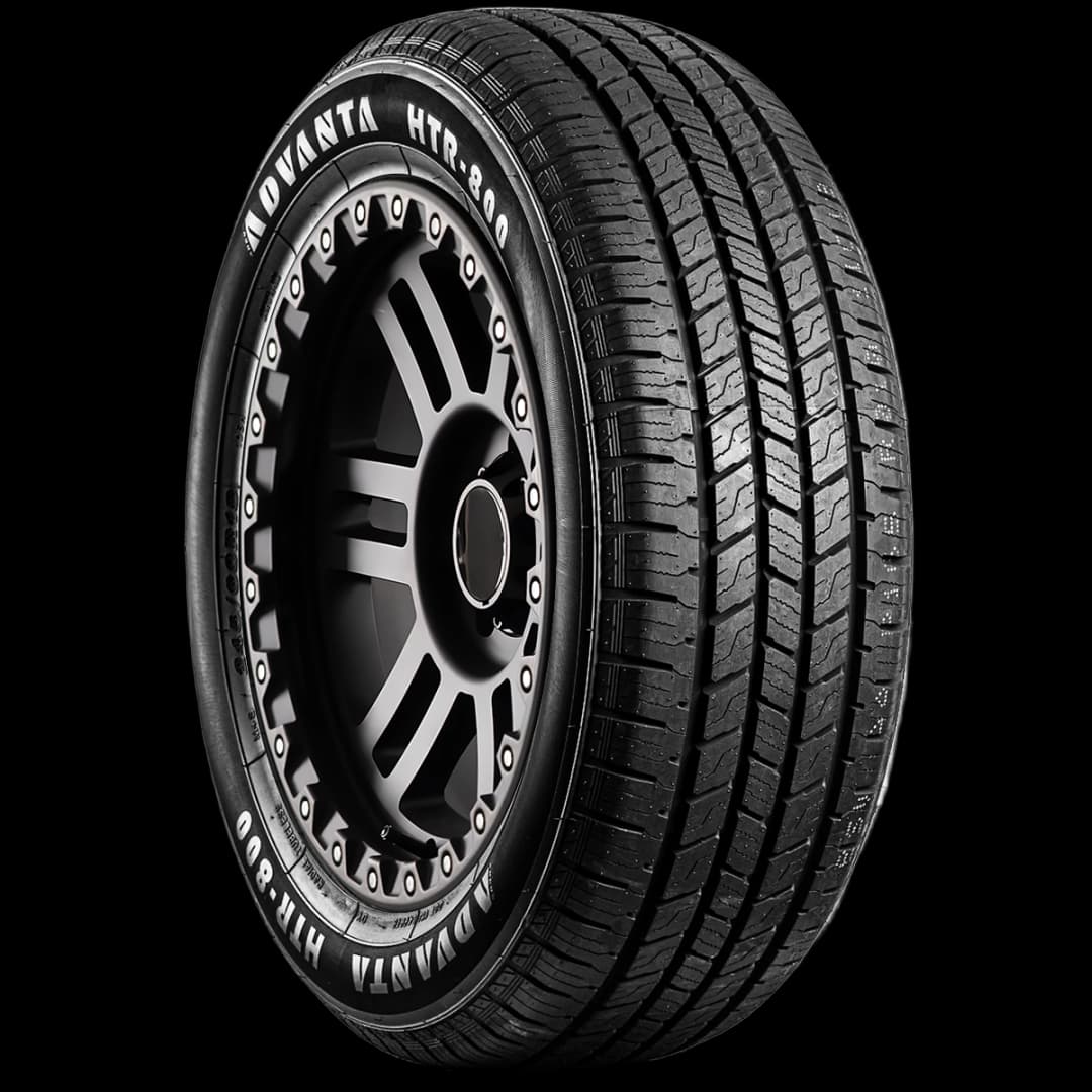 Advanta HTR800 17" angled tire
